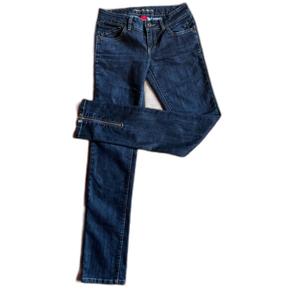 Polo Ralph Lauren Women's Straight Leg Jeans - Dark Blue - Picture 1 of 4